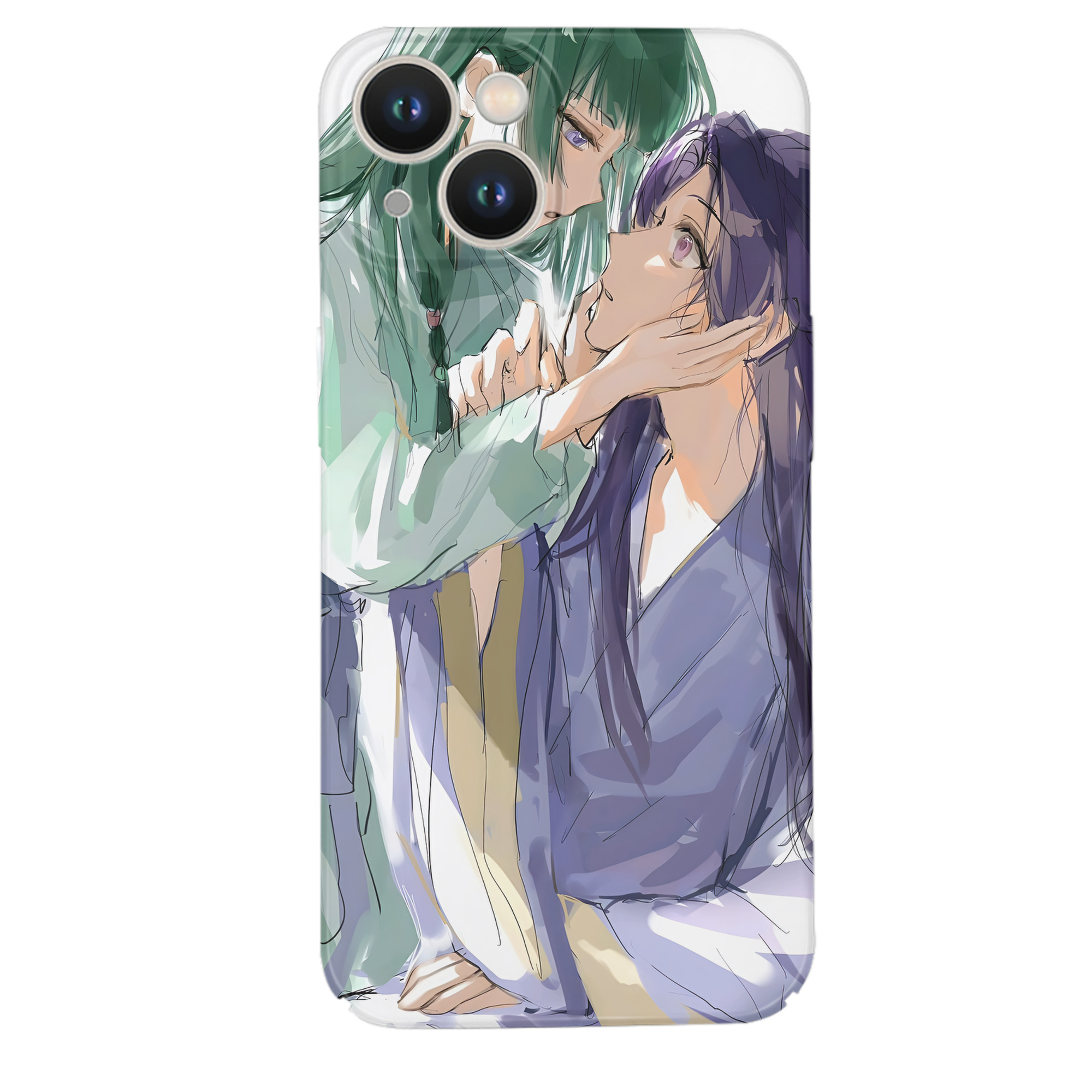 （画像用） 薬屋のひとりごと The Apothecary Diaries 【iPhone 14シリーズ対応】ハードケース